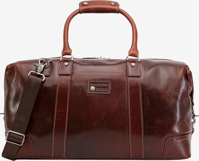 Jekyll & Hide Oxford Weekender Reisetasche RFID Leder 50 cm in kastanienbraun, Produktansicht