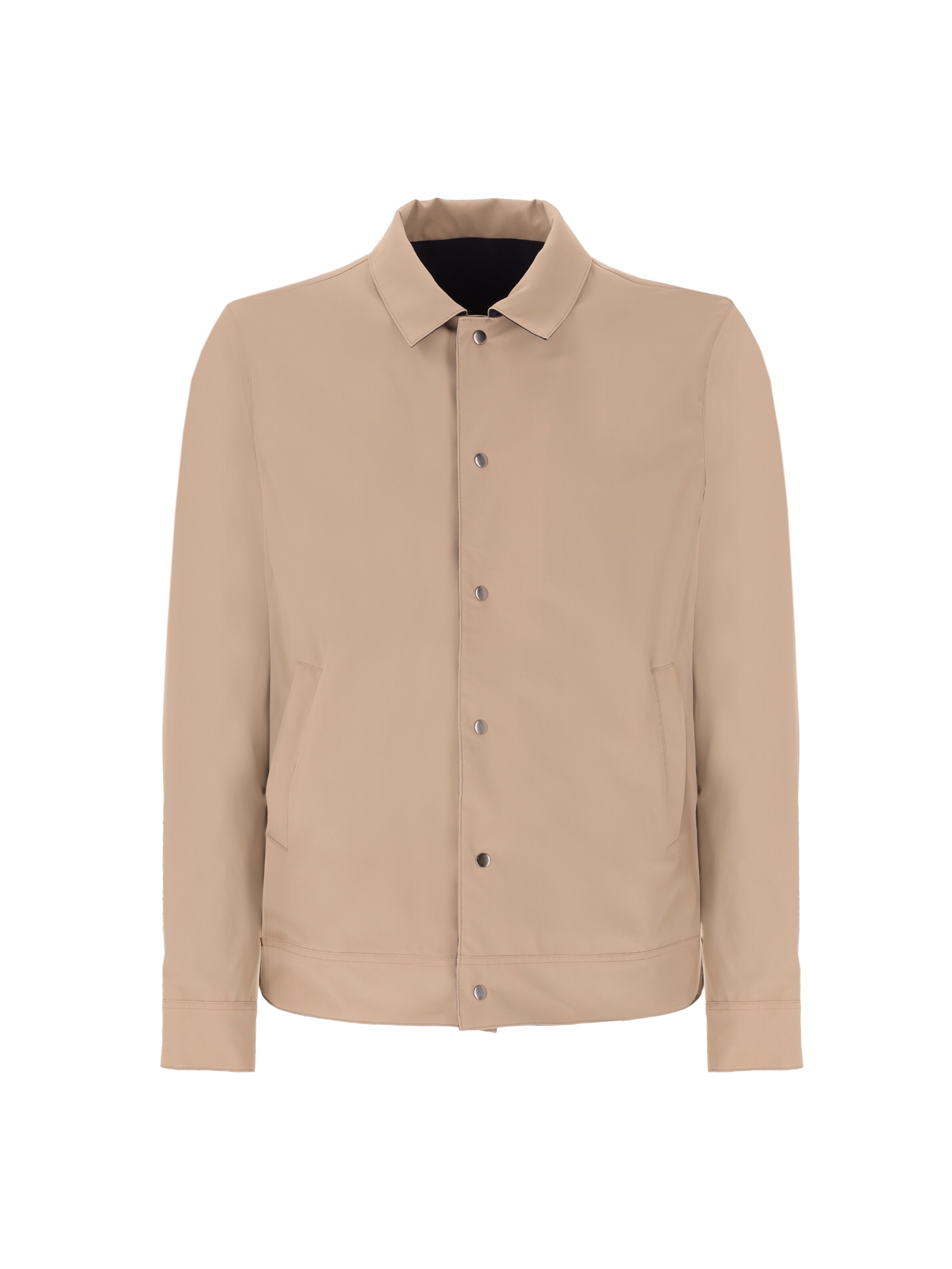 Distretto12 Between-Season Jacket in S in Beige / Blue, Item view