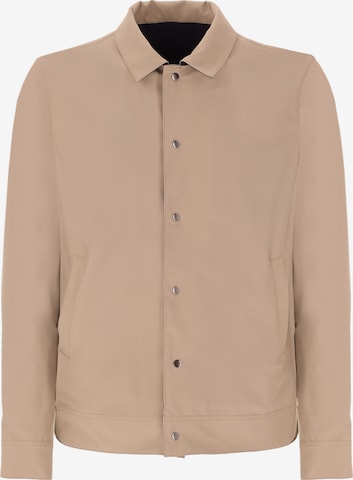 Giacca di mezza stagione di Distretto12 in beige: frontale