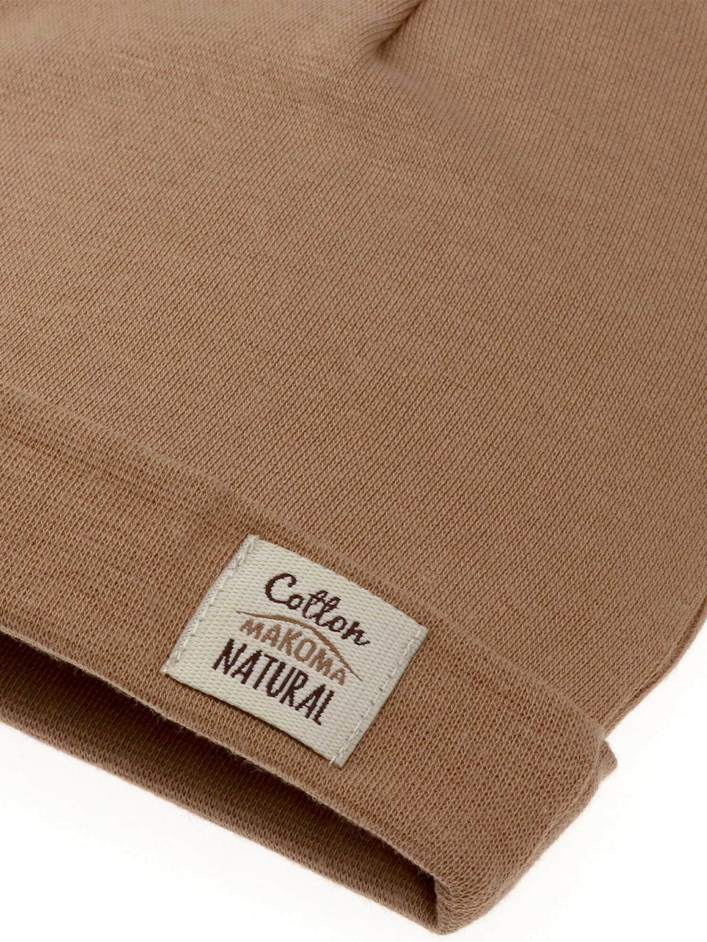 Makoma Beanie in Brown