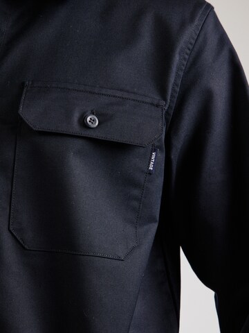 Regular fit Camicia 'Harris' di Vintage Industries in nero