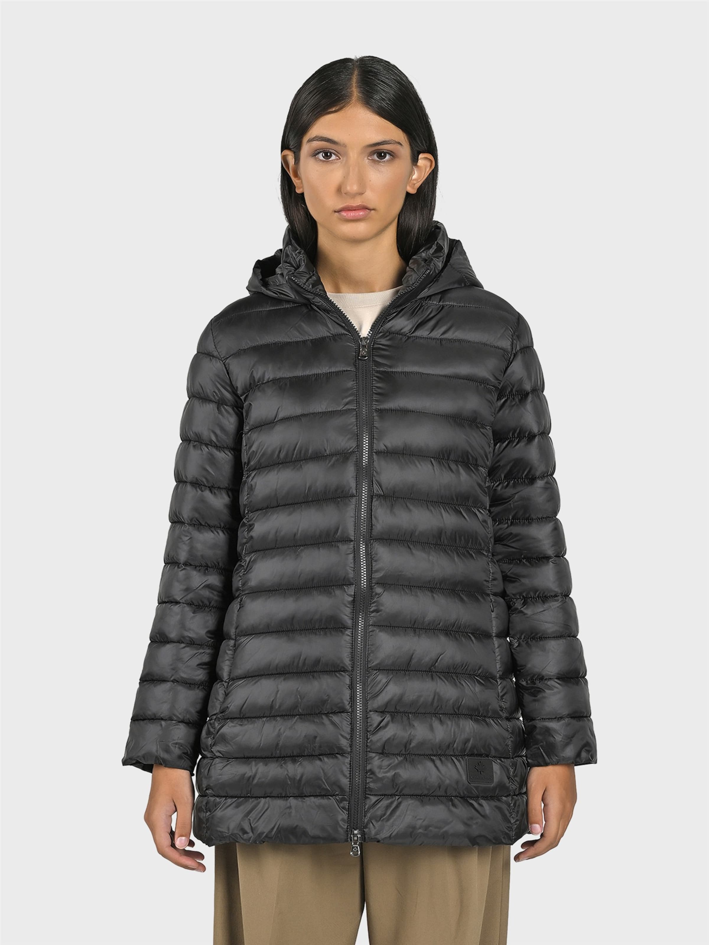 Canadian Classics Winter jacket 'Teslin' in Black