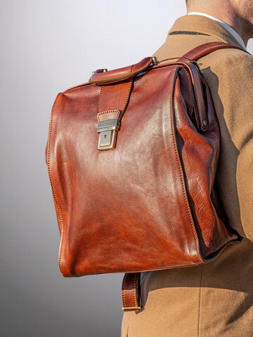bupell Rucksack 'Carmine' in Braun