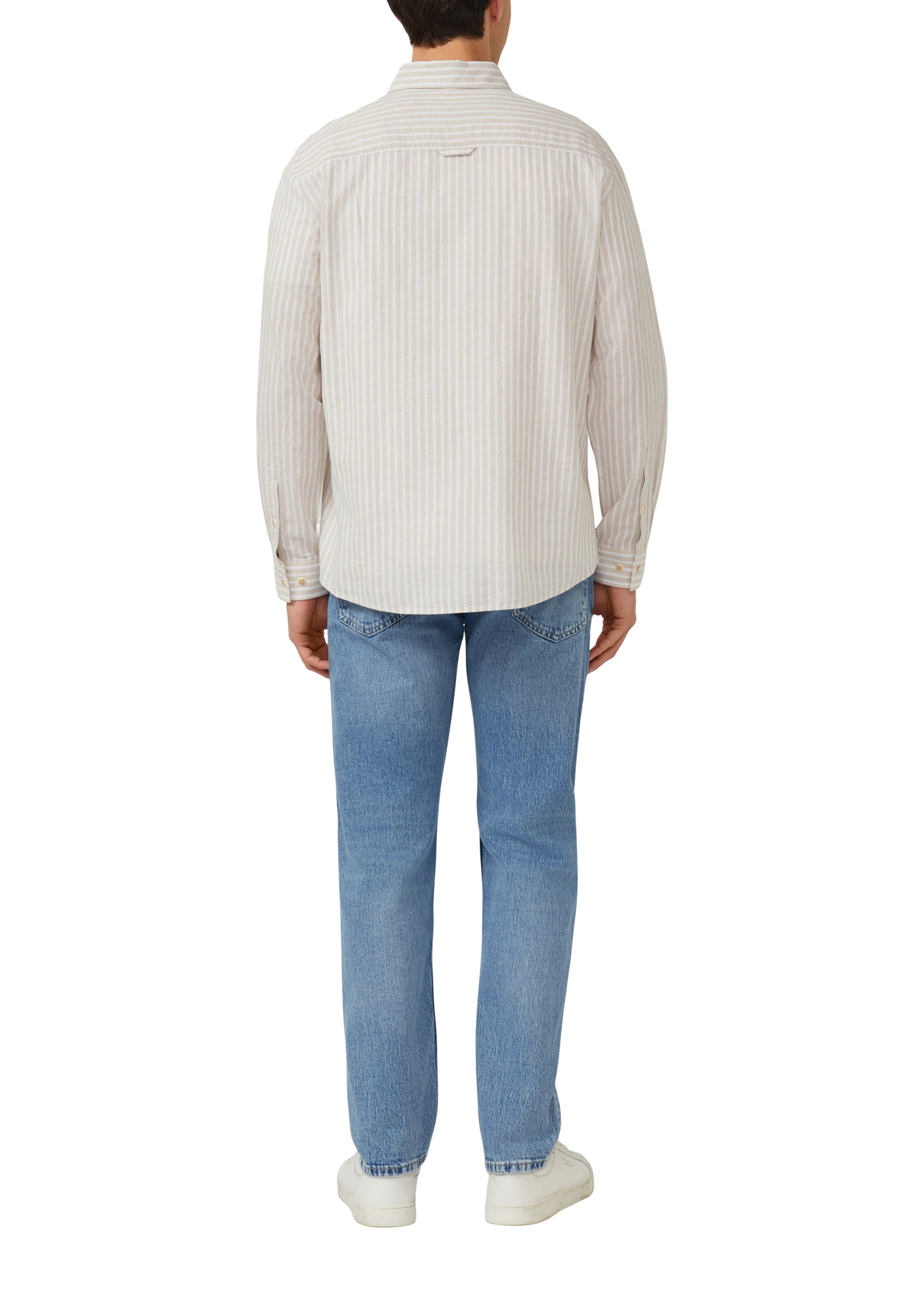 s.Oliver Regular Fit Hemd in Beige