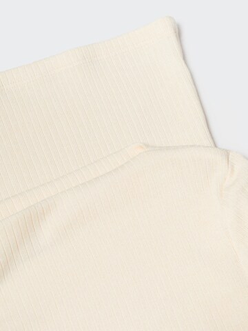 MANGO Shirts 'LILOBAR' i beige