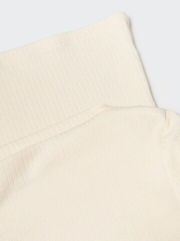 T-shirt 'LILOBAR' MANGO en beige