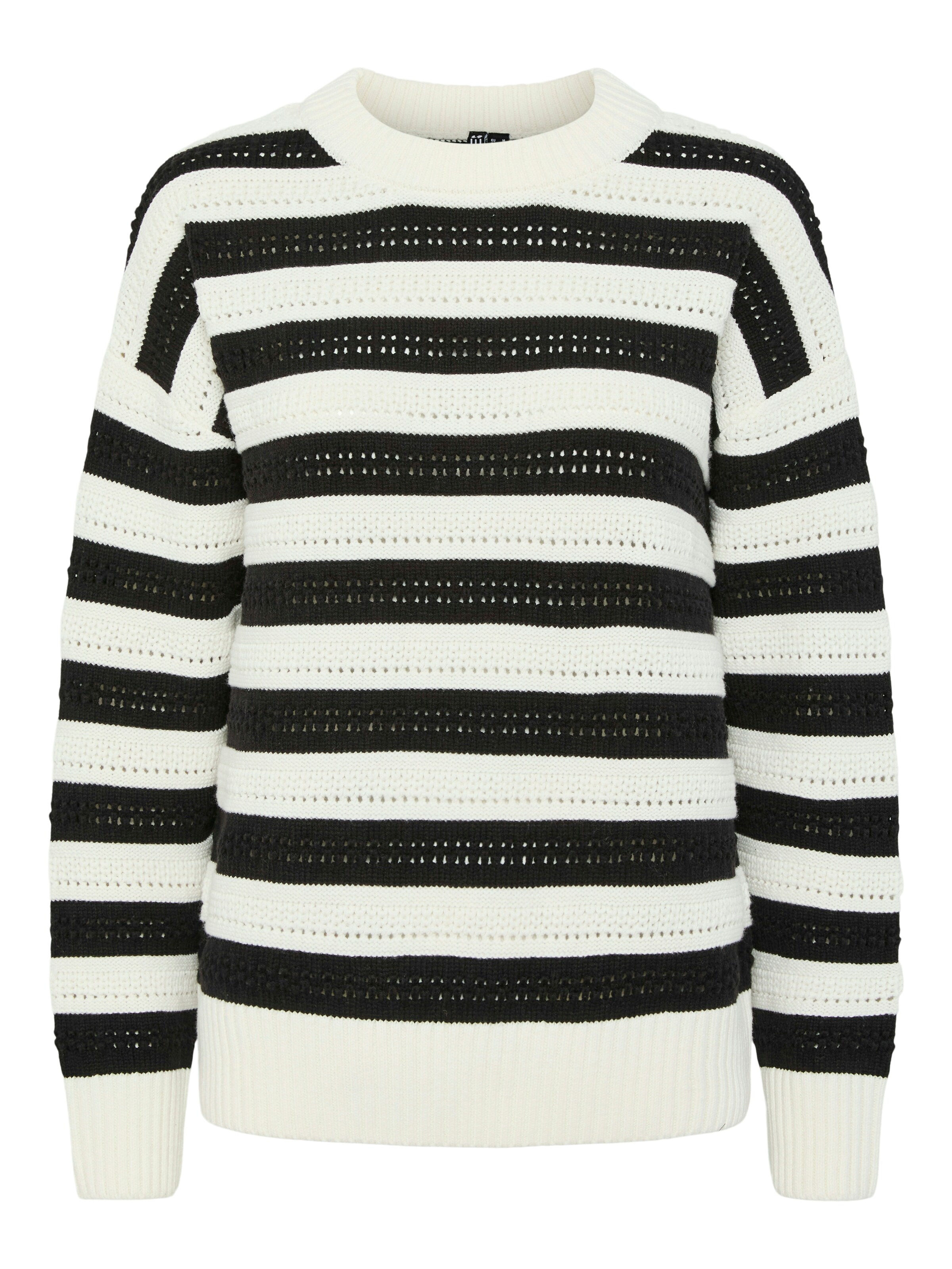 Pull-over 'PCFanni' PIECES en noir : devant