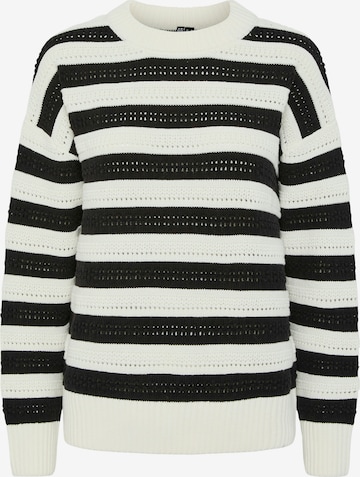 PIECES - Jersey 'PCFanni' en negro: frente