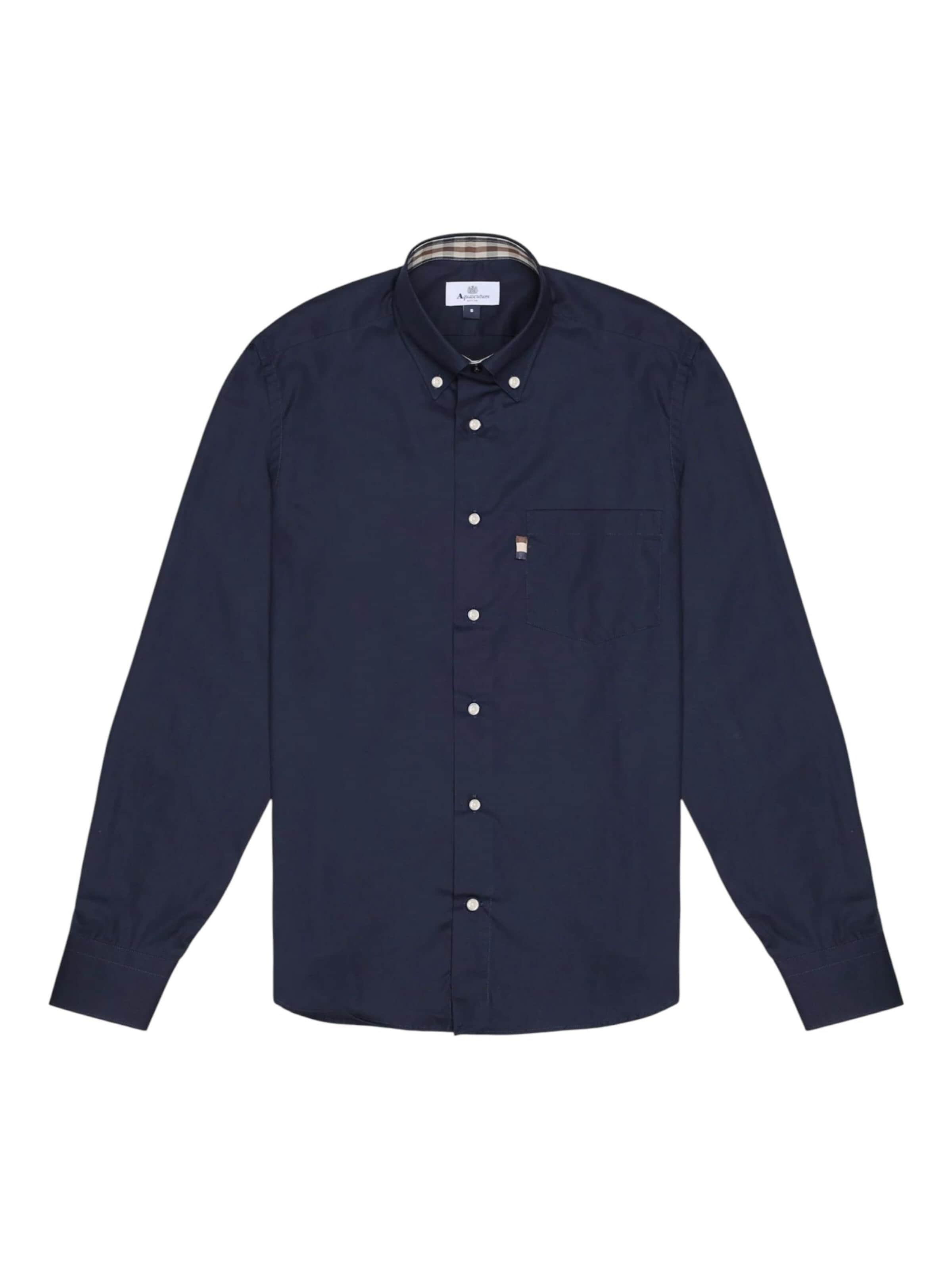 Aquascutum Active Shirt‌ in Blau: Vorderseite