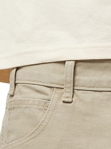 DICKIES Regular Pants 'Duck' in Beige