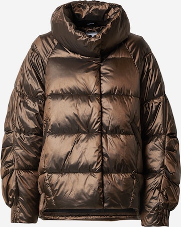 Veste outdoor 'HAMARO' LUHTA en marron : devant