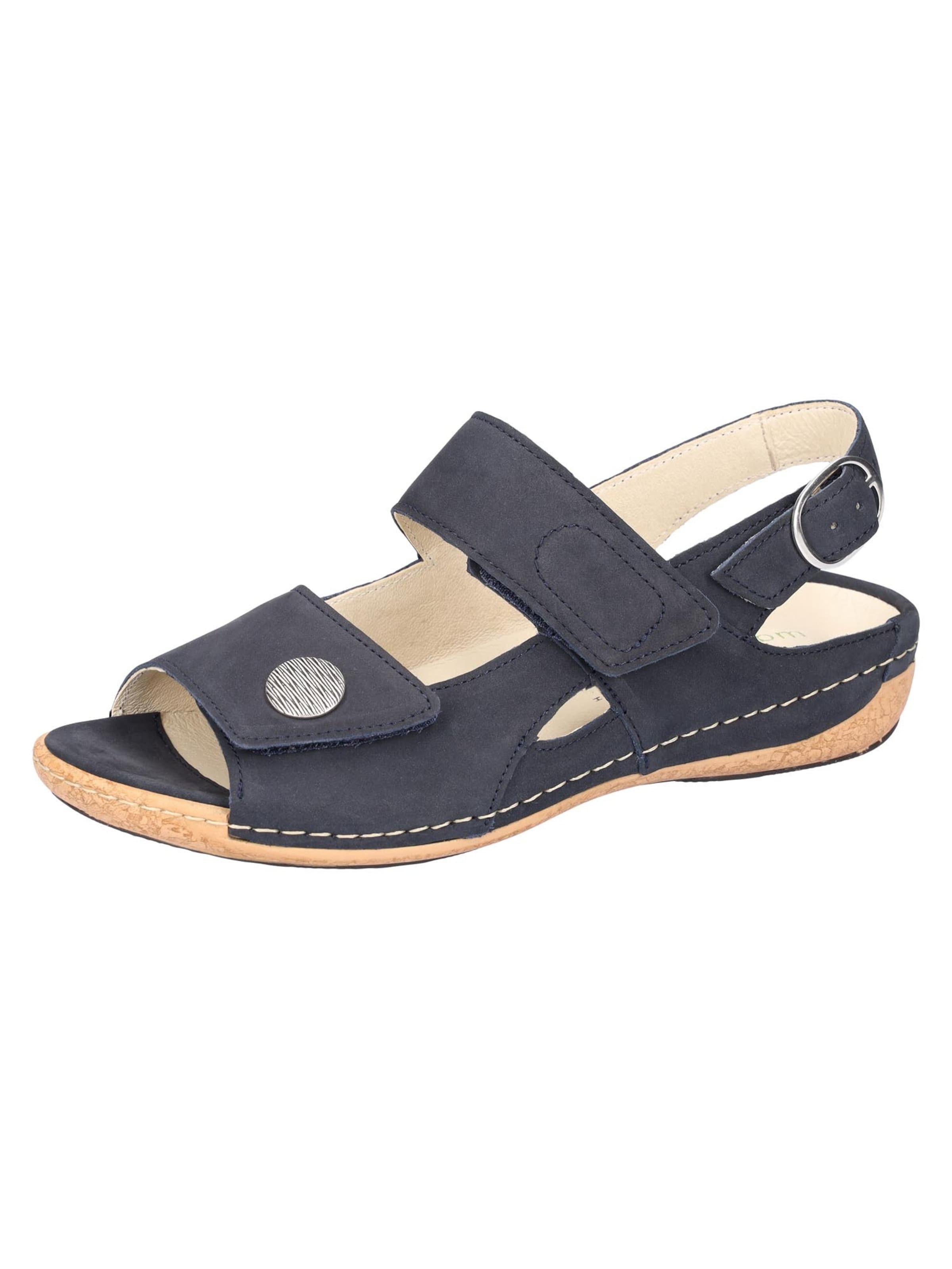 WALDLÄUFER Sandal 'Heliett' in Blue: front