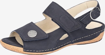 WALDLÄUFER Sandal 'Heliett' in Blue: front