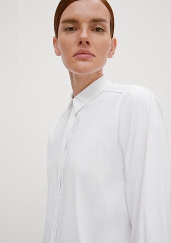 Chemisier COMMA en blanc