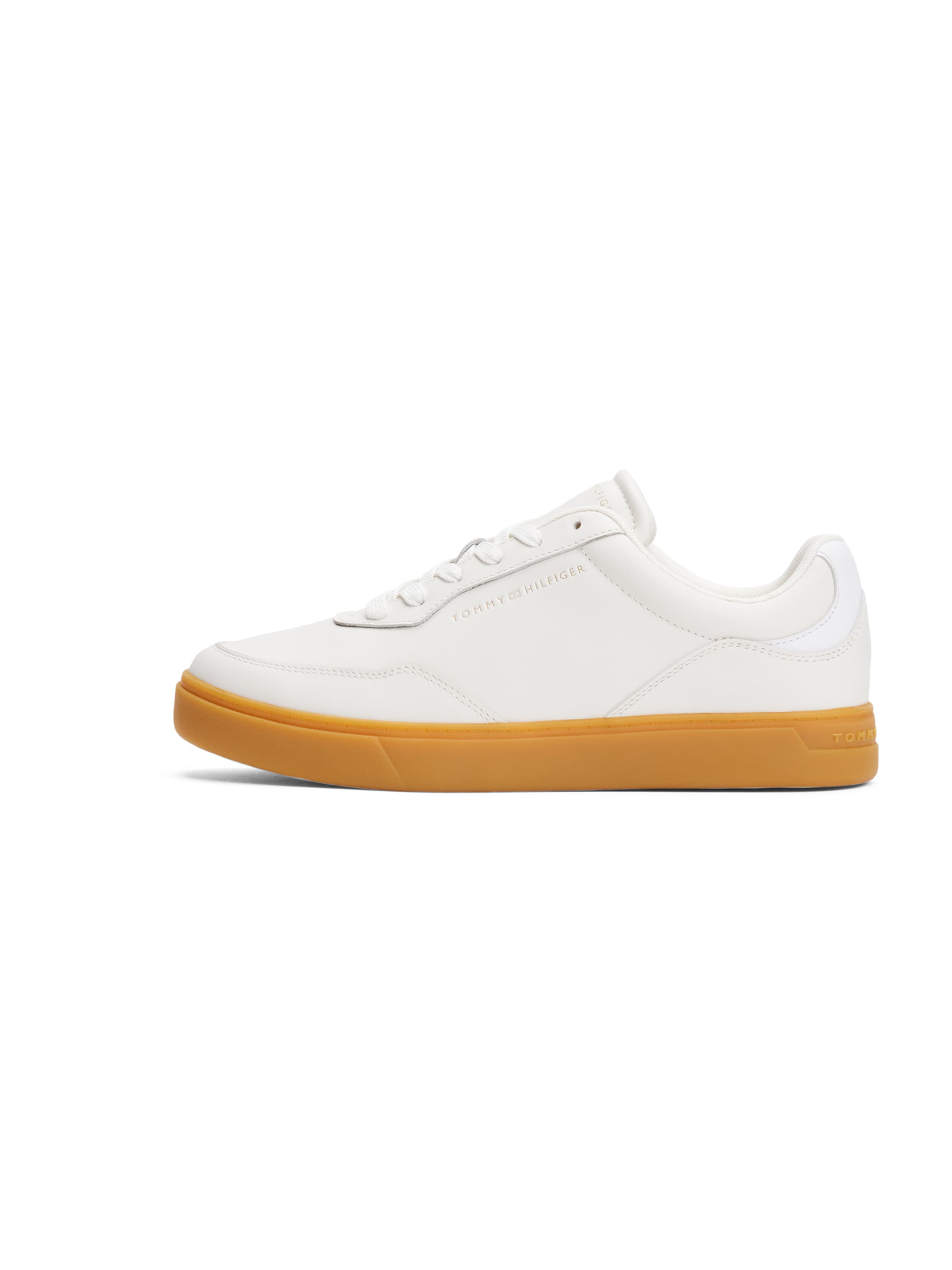 Sneaker low de la TOMMY HILFIGER pe bej: față
