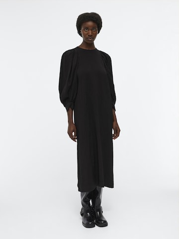 OBJECT فستان 'Felica' بلون أسود: الأمام