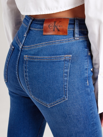 Calvin Klein Jeans - Skinny Vaquero en azul