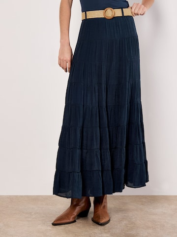 Apricot Rock in Blau: Vorderseite