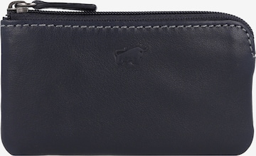 Braun Büffel Case 'Henry' in Blue: front