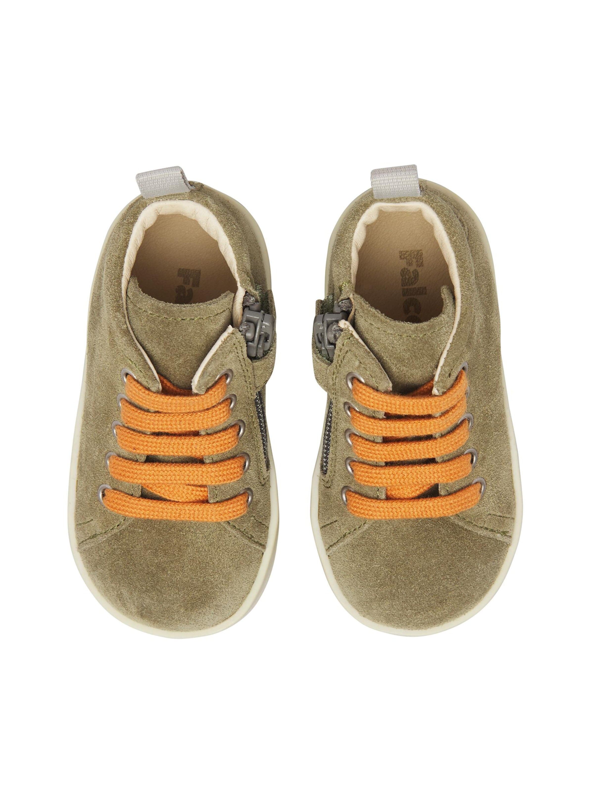 Falcotto Sneaker 'EVAERT ZIP' in Grün