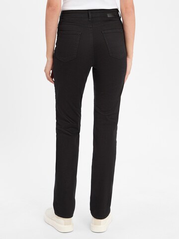 BRAX Slimfit Jeans 'Carola' in Schwarz