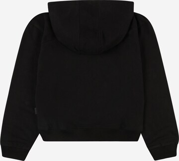 GARCIA Sweatshirt in Schwarz