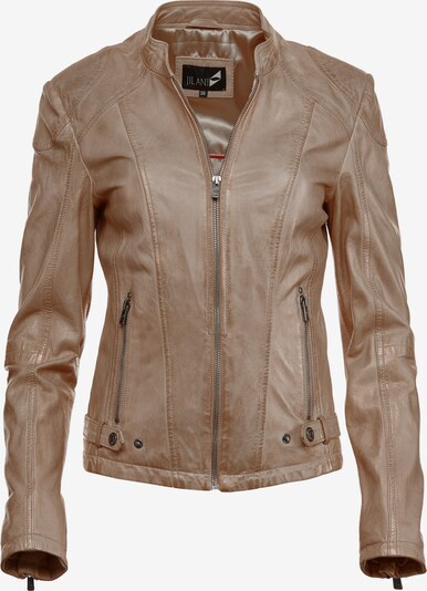 Jilani Lederjacke 'IMALA' in sand, Produktansicht