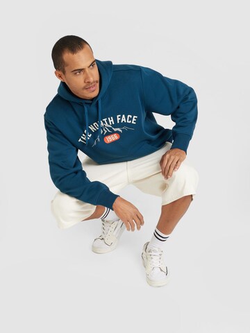 Sweat-shirt THE NORTH FACE en vert