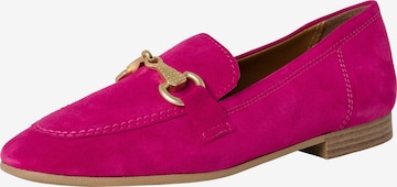 Chaussure basse TAMARIS en rose : devant