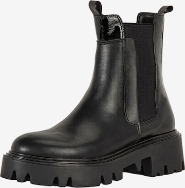 INUOVO Chelsea Boots in Black: front