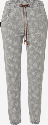 Pantalon 'Alisia' Alife and Kickin en gris : devant