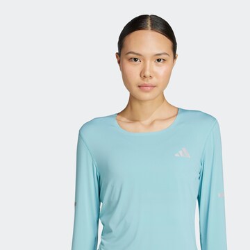 ADIDAS PERFORMANCE Shirt in Blau