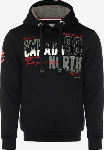 CARISMA Sweatshirt in Schwarz: Vorderseite