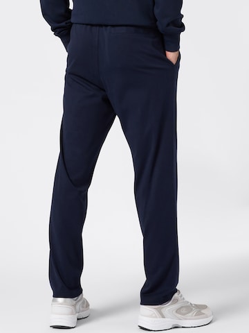 Champion Authentic Athletic Apparel Normální Kalhoty – modrá