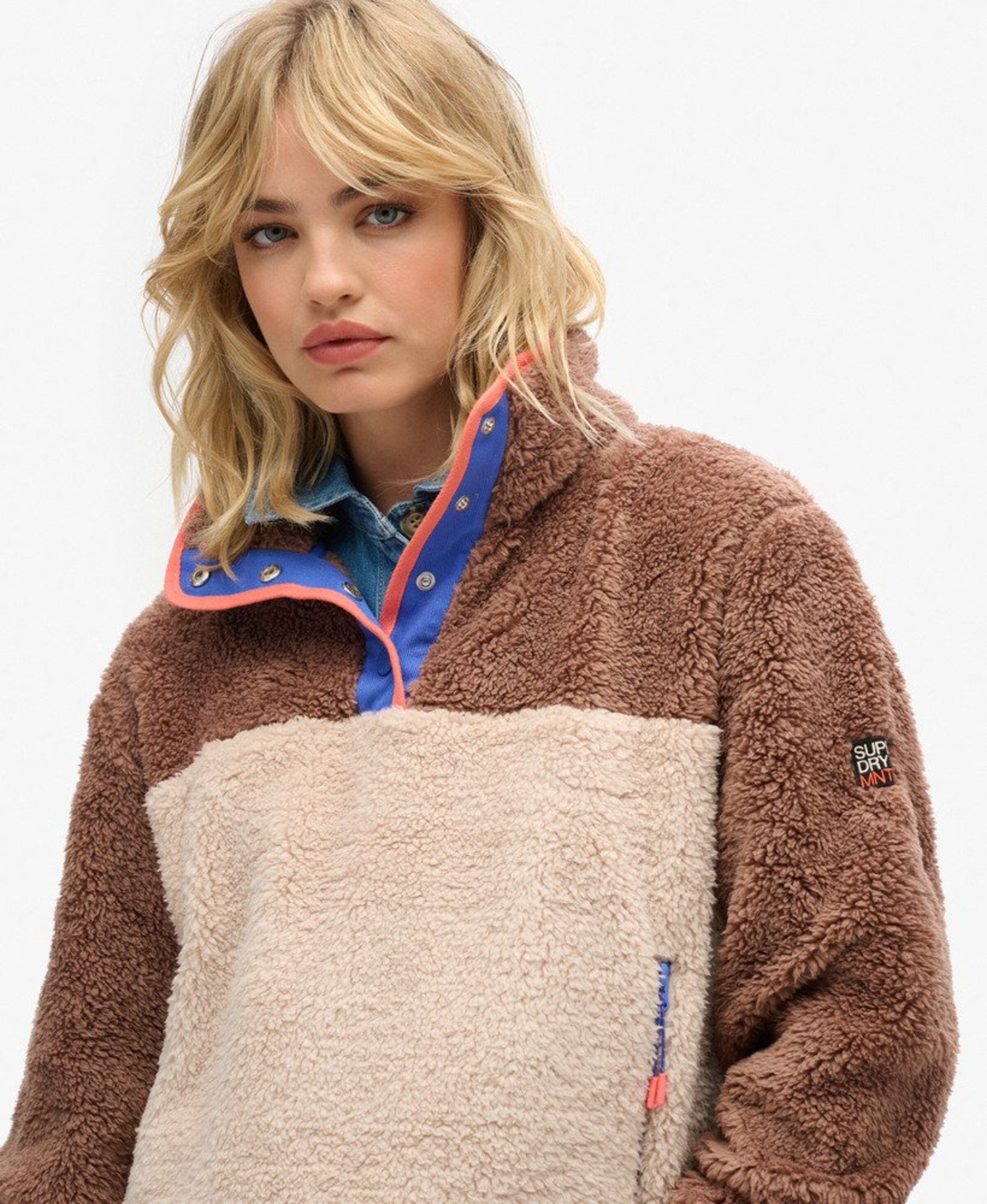 Superdry Sweater in Brown