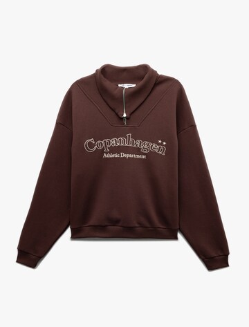Koton Sweatshirt in Brown