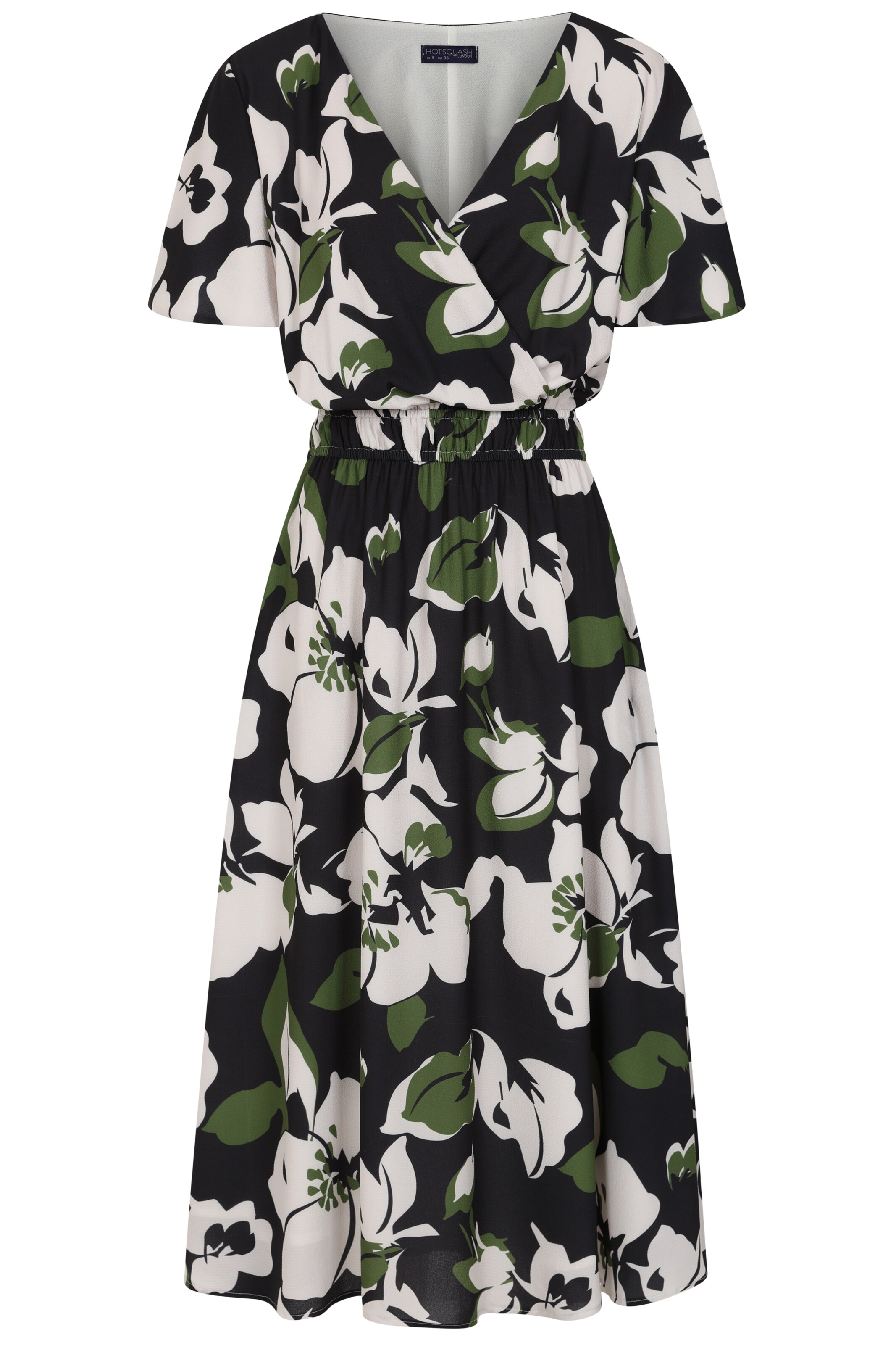 HotSquash Платье в Черный: спереди