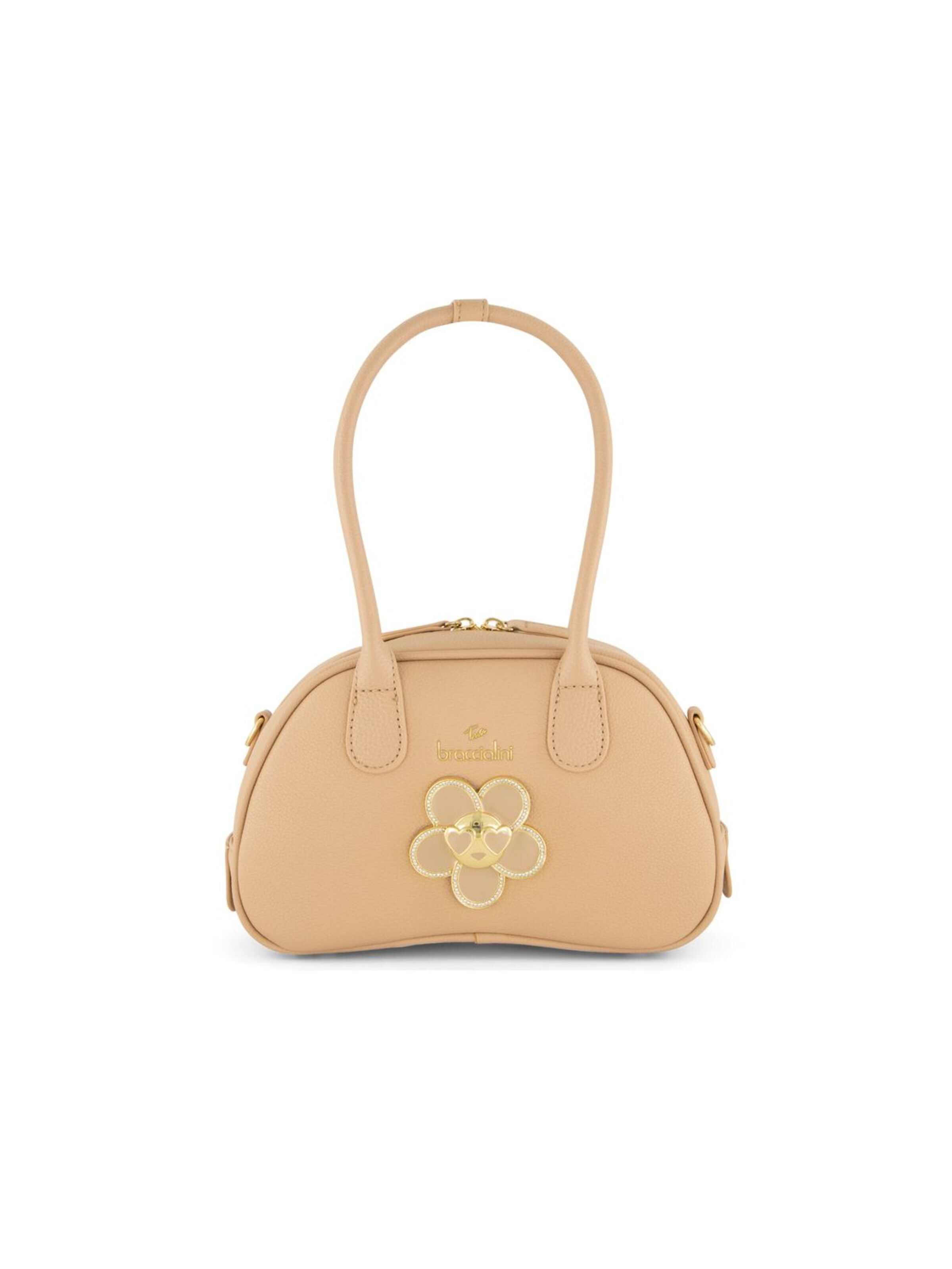Braccialini - Bolso de mano 'Amy Bijoux' en rosa: frente