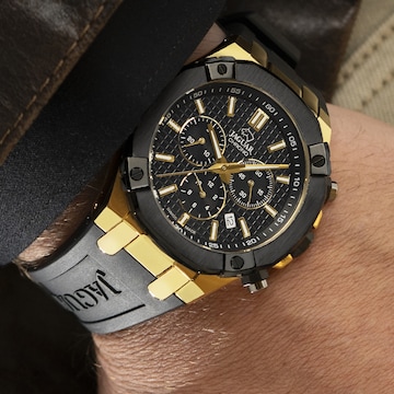 Jaguar Analog Watch in Black