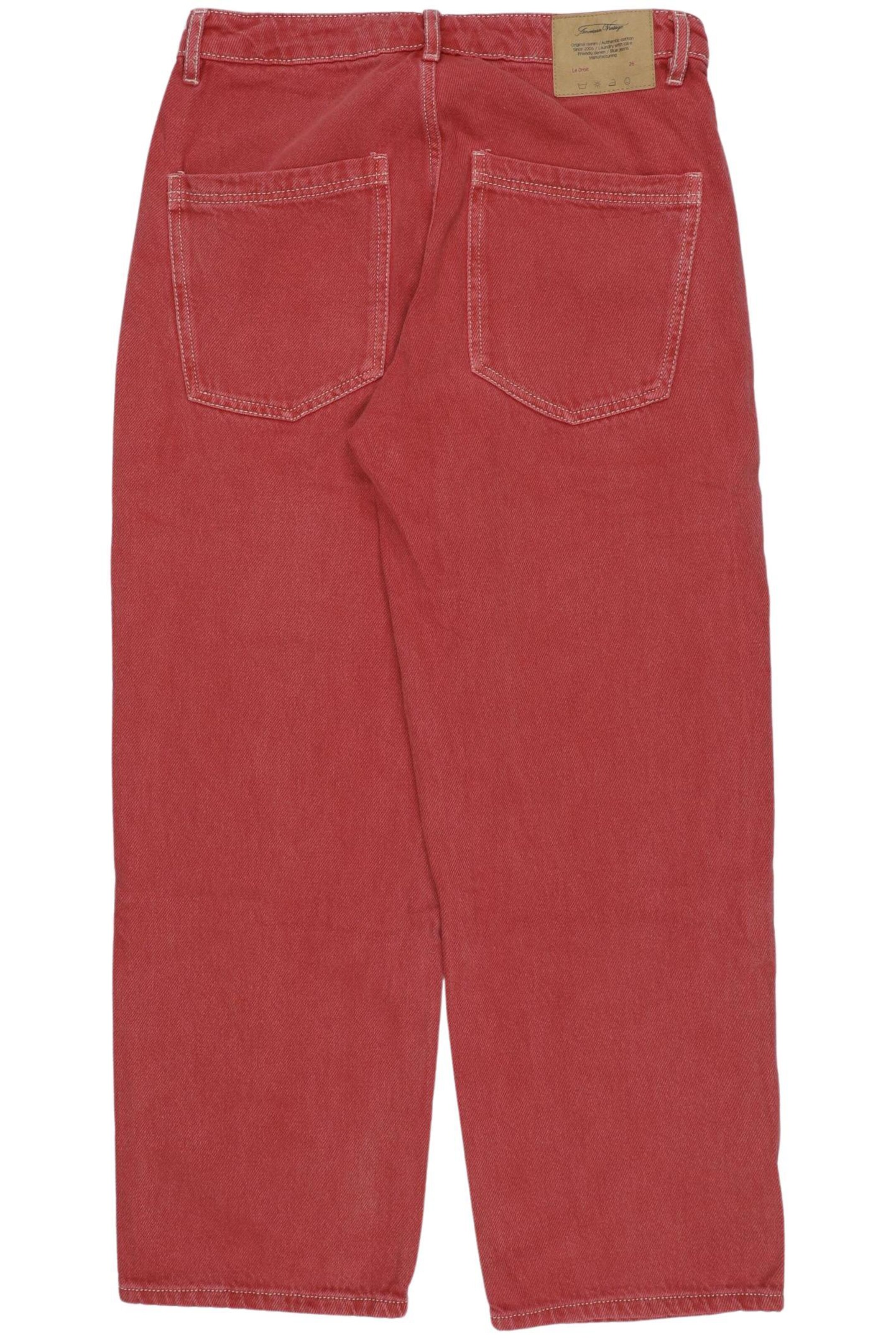 AMERICAN VINTAGE Jeans in 26 in Red