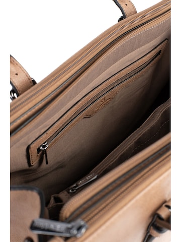 Sacs à main 'Gracieuse' Hexagona en marron