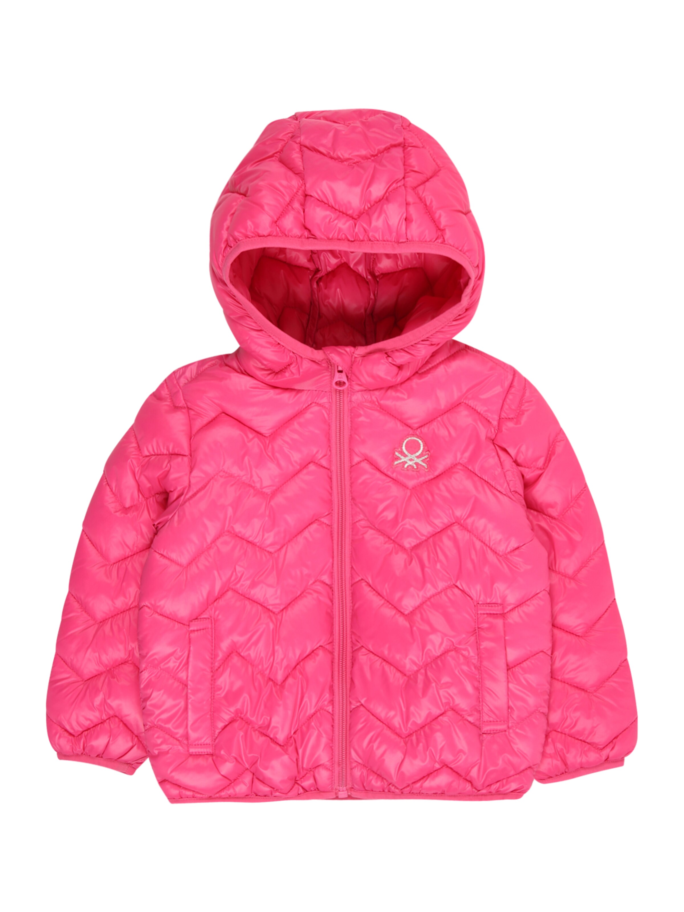 UNITED COLORS OF BENETTON Jacke in Pink: Vorderseite