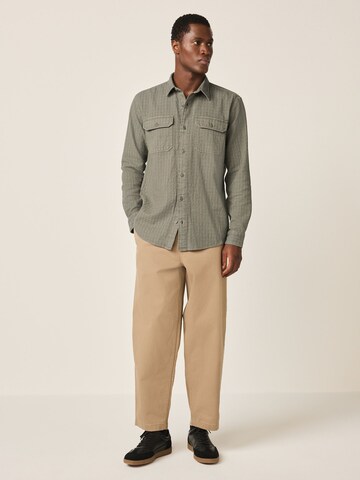 Next Средняя посадка Рубашка в Зеленый