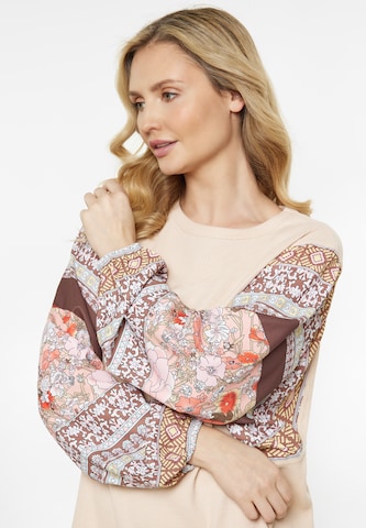 Chemisier Usha en beige