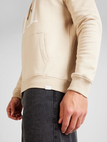 Les Deux Sweatshirt 'Encore' in Beige