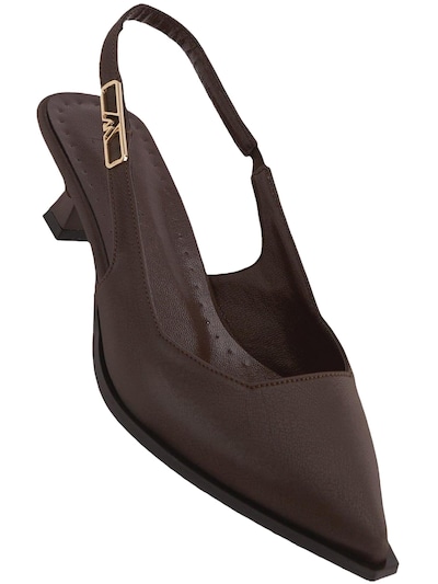Limoya Slingback Pumps 'Gina' in 36 in Brown, Item view