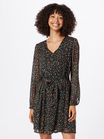 ONLY Shirt dress 'VALERIE' in Brown: front