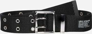 Ceinture LEVI'S ® en noir : devant