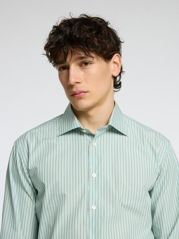 SELECTED - Ajuste regular Camisa en verde
