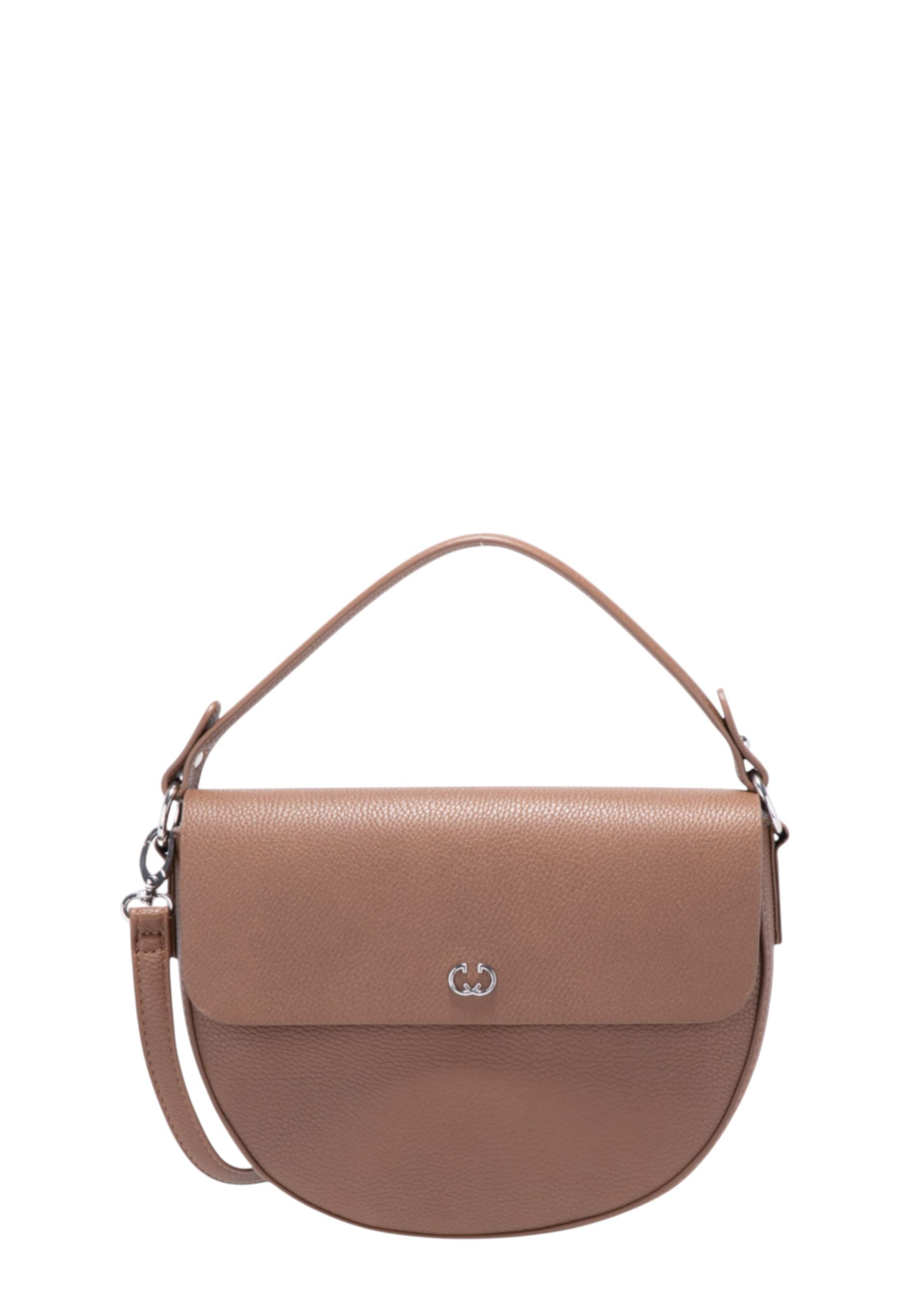 GERRY WEBER Schoudertas 'Talk Different 1.0' in Bruin: voorkant